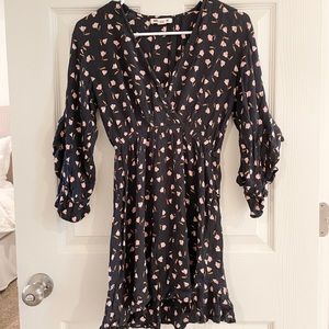 Billabong Flutter Sleeve Dress